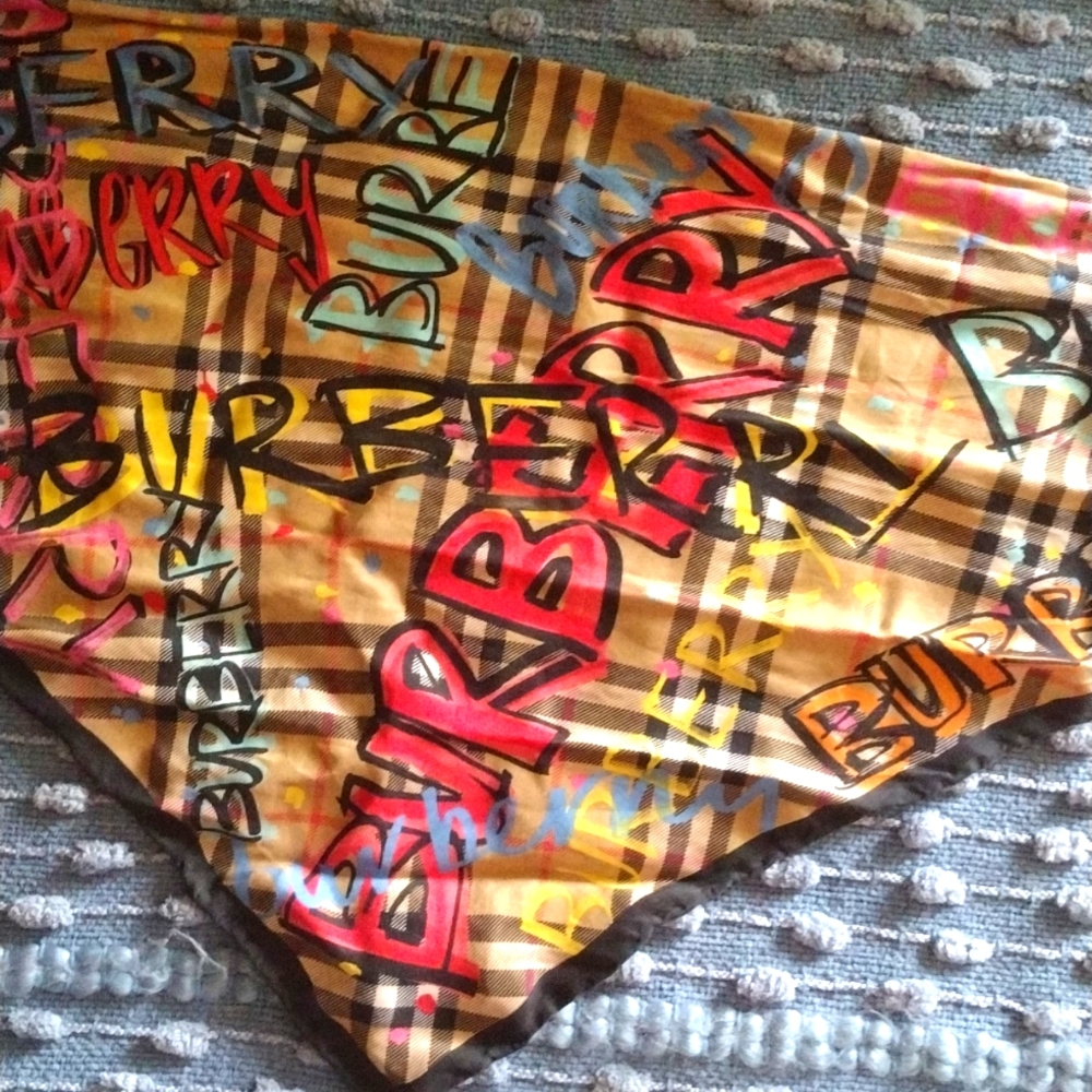 Authentic Burberry scarf